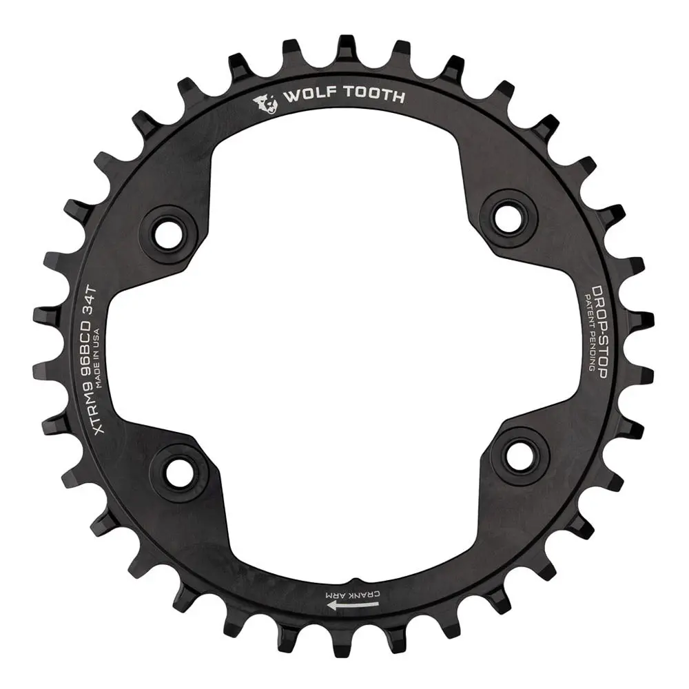96 Bcd Xtr M9000 Drop-Stop Chainring - Shimano Hg+ 1