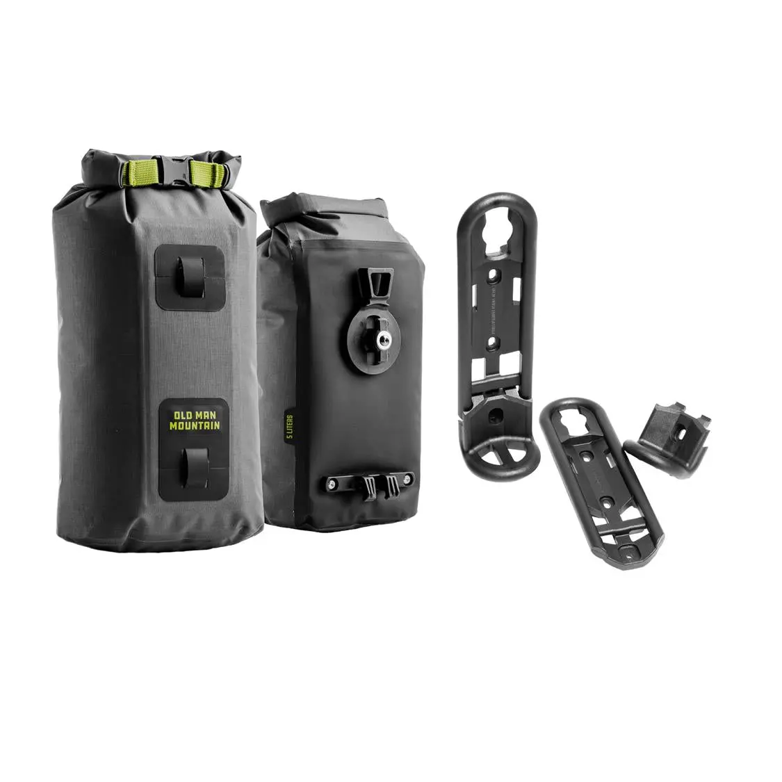 Old Man Mountain - Hemlock Bags 5L W/ Flip Cages 1