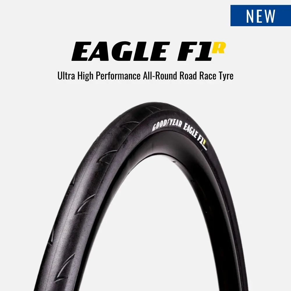 Goodyear Road Tyre - Eagle F1 R Tubeless 1