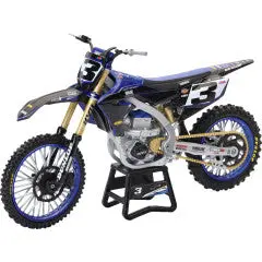 Yamaha Factory Race Team Bike - Eli Tomac - 1:12 Scale - Blue/Black 1