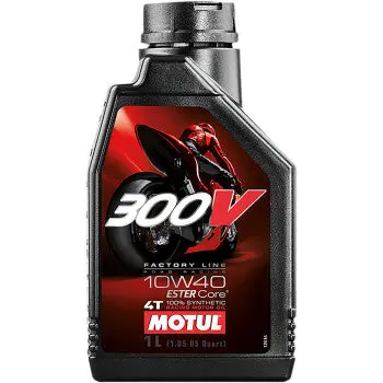 300V Synthetic Ester Oil - 10W-40 - 1L 1