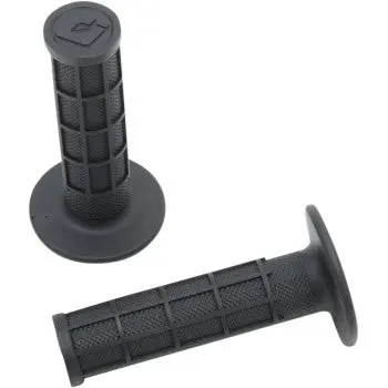 Grips - Ruffian - Half Waffle - Black 1