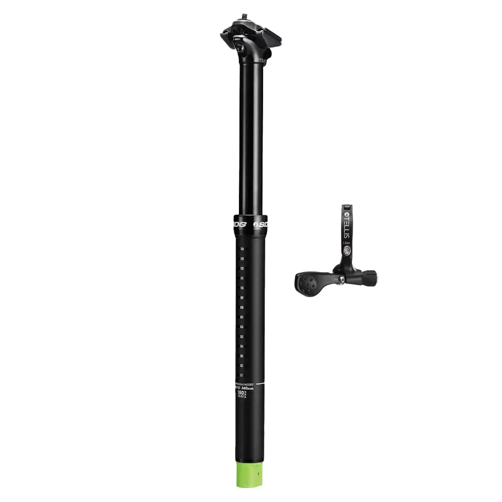 Sdg - Tellis V1 Dropper Seatpost - Includes Lever - 31.6Mm 9