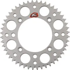 Rear Sprocket - Aluminum - 48 Tooth - Silver - Ktm 1