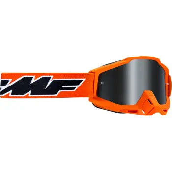 Powerbomb Sand Goggles - Rocket - Orange - Smoke 1