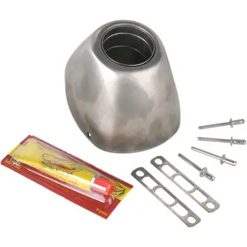 Rct End Cap - Titanium 1