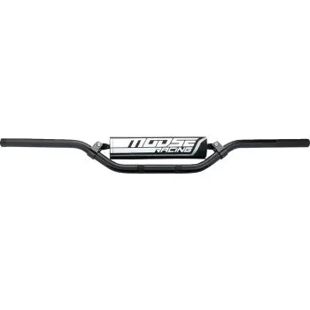 Handlebar - Cr- High 7/8" Aluminum - Black 1