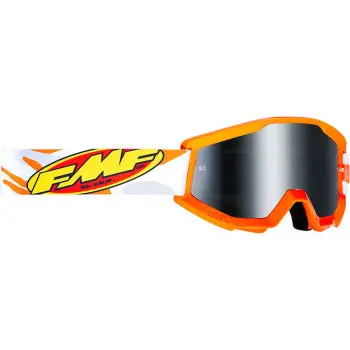 Powercore Goggles - Assault - Gray - Silver Mirror 1