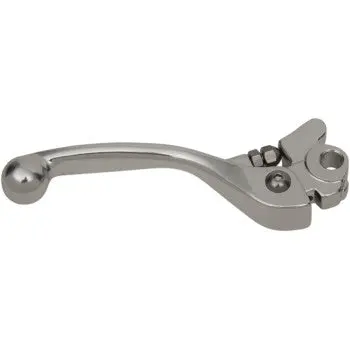 Forged 6061-T6 Brake Lever - Brake Lever - Silver - Yamaha - Suzuki 1