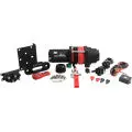 Winch - 3500 Lb - Synthetic Rope - 4 Bolt 2