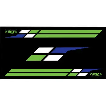 Door Mat - Green - Kawasaki 1