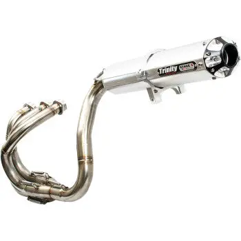 Stage 5 Exhaust System - Aluminum 1