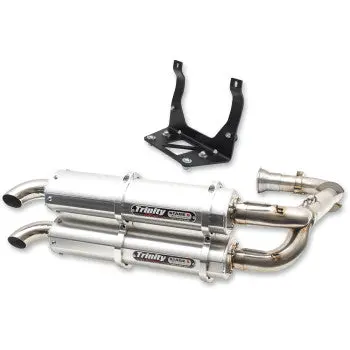Stage 5 Dual Exhaust - Aluminum 1