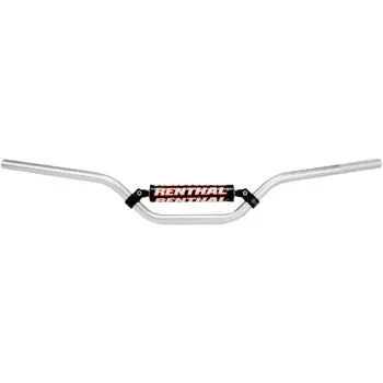 Handlebar - 7/8" - 735 - 5-1/5" Trials - Silver 1