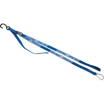 Carabiner Tie-Down - Blue 1