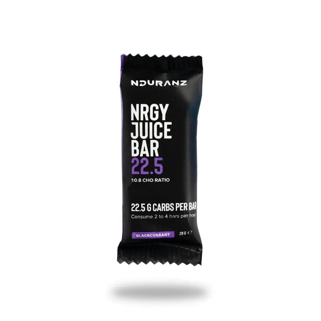 Nduranz Nrgy Juice Bar 22.5 Blackcurrant 1
