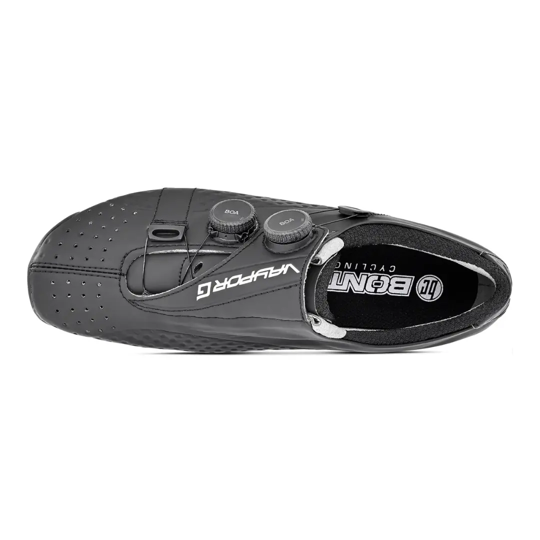 Bont Vaypor G Li2 Gravel Cycling Shoe Wide Matte Black 4