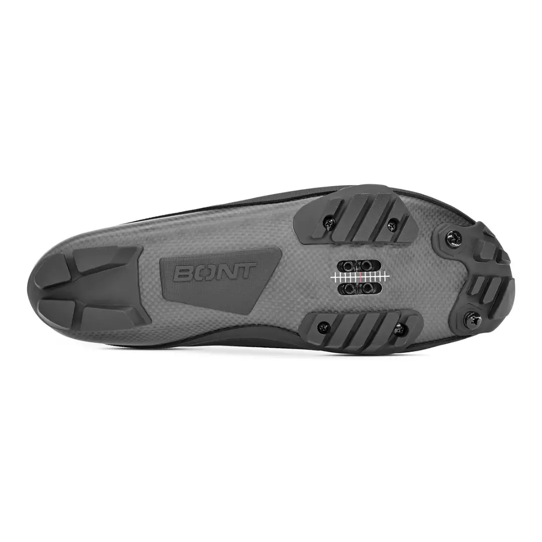 Bont Riot G Gravel Shoe Black 5