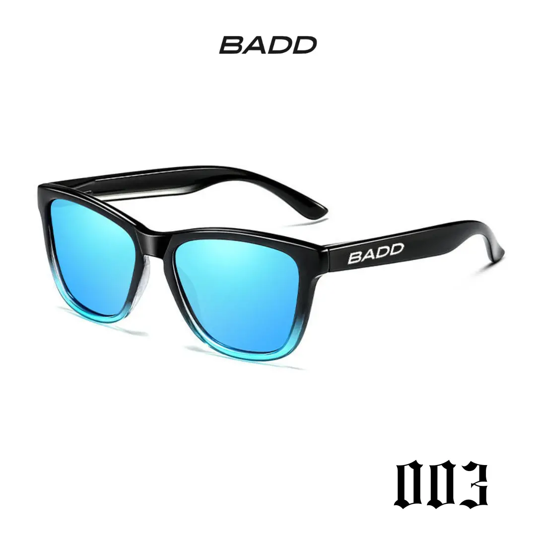 Badd Optics Standard 01 Sky/Blue Sunglasses 1