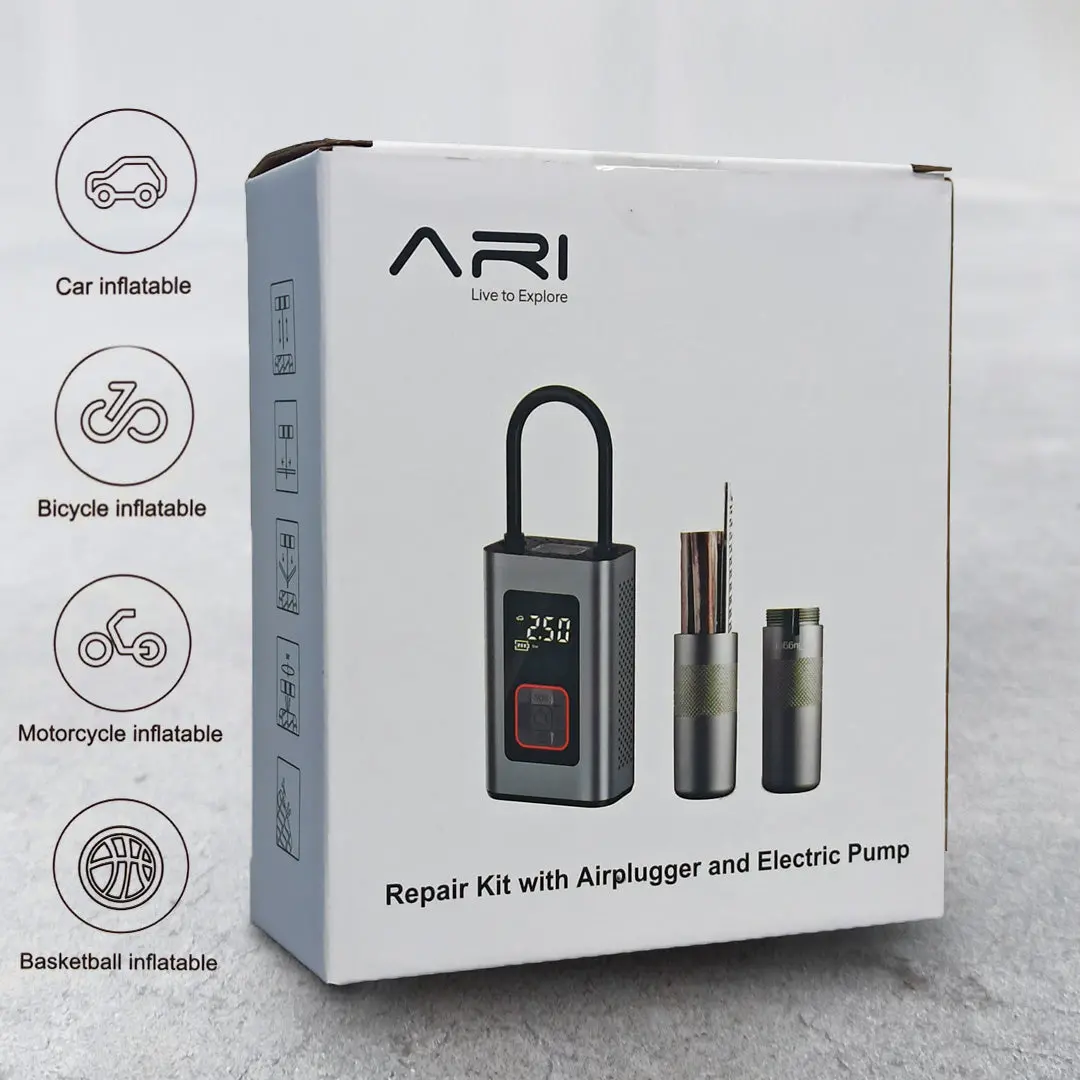 Ari Electric Pump & Ari Airplugger - Kit. 1