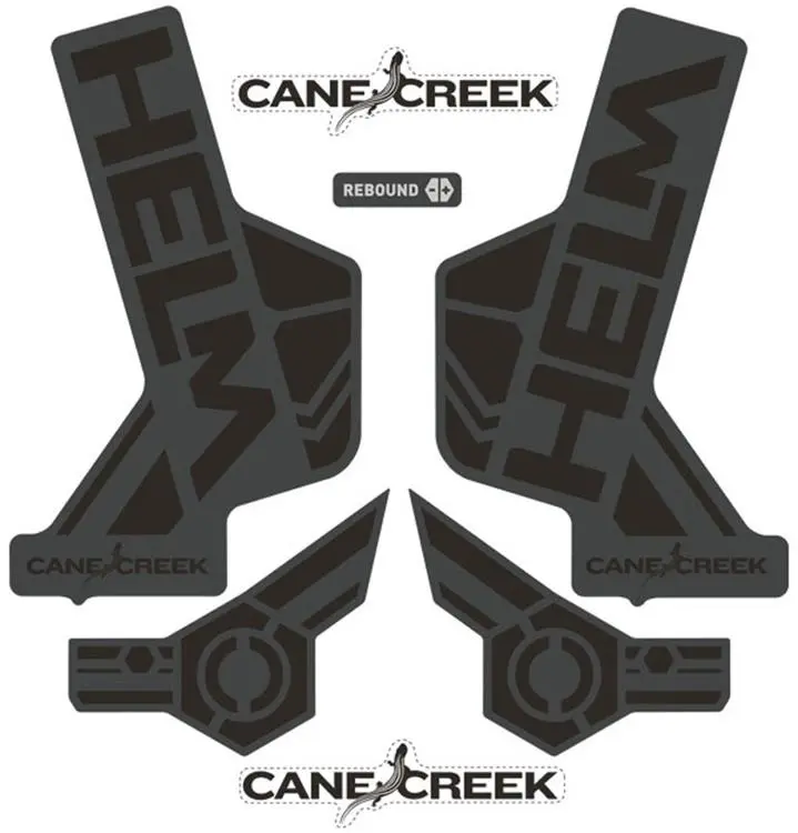 Canecreek Helm Sticker Kits 1