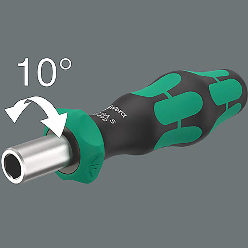Wera Tools 838 Ra-R S Bit Holding Screwdriver 2