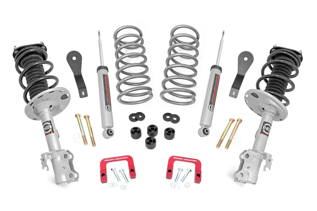 2.5 Inch Lift Kit | N3 Struts | Toyota Rav4 2Wd/4Wd (2019-2024) 1
