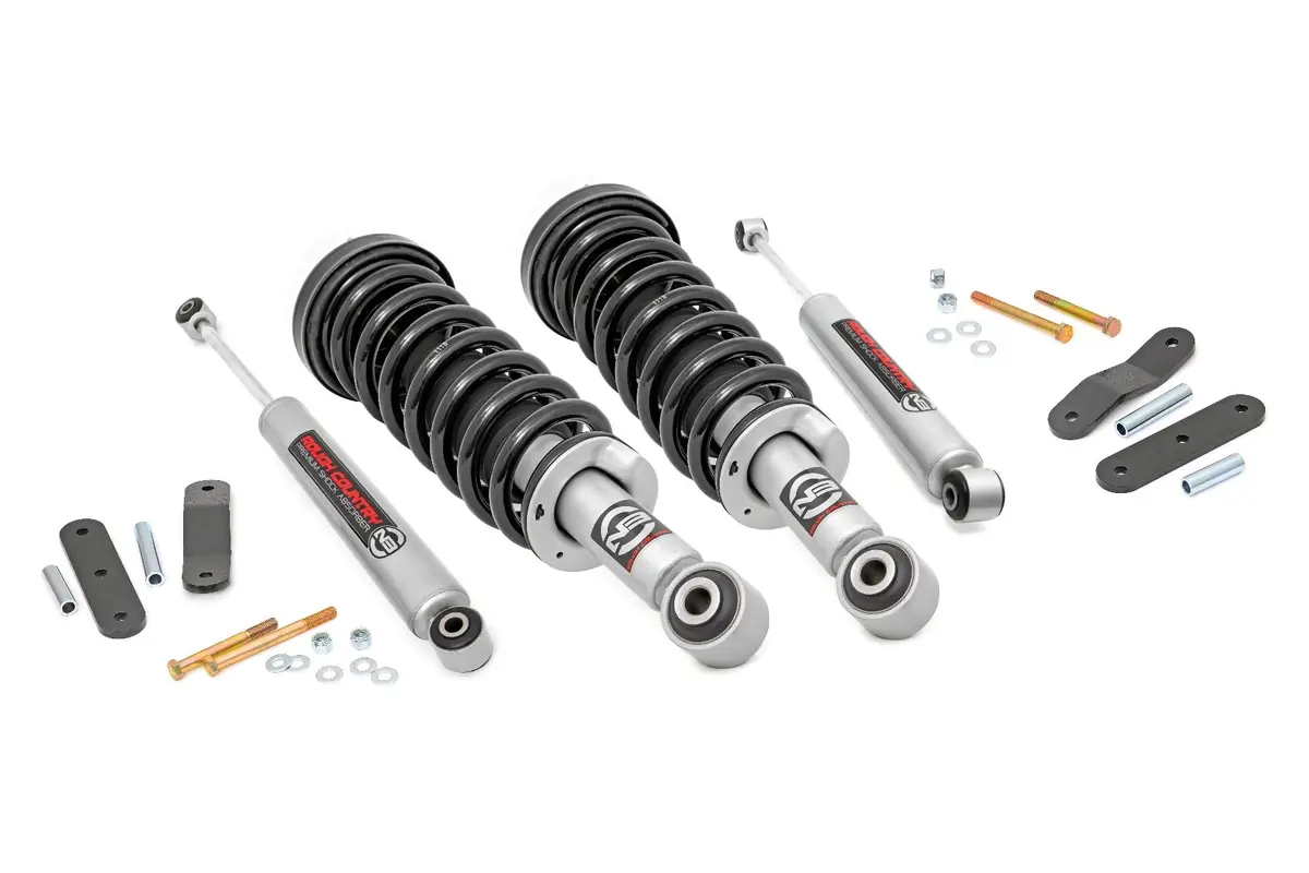 2.5 Inch Lift Kit | N3 Struts/N3 | Nissan Frontier 4Wd (2005-2025) 1
