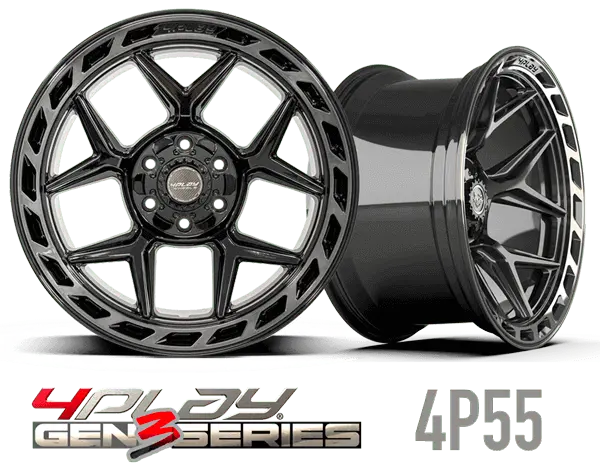 4Play 4P55 Wheels 1