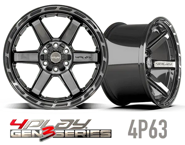 4Play 4P63 Wheel 1