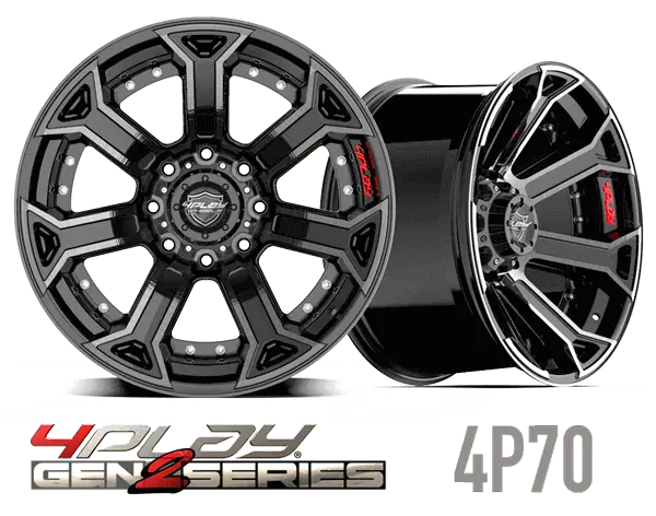 4Play 4P70 Wheels 1