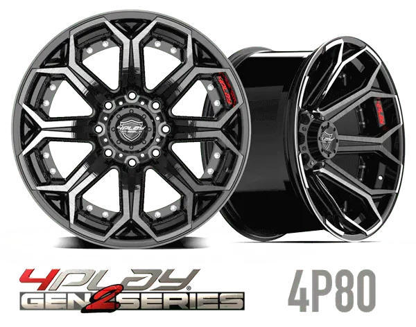 4Play 4P80r Wheels 1