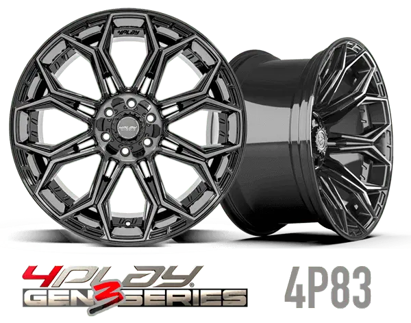 4Play 4P83 Wheel 1