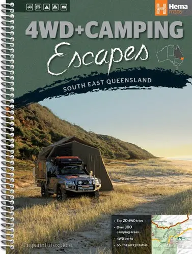 4Wd + Camping Escapes South East Queensland - Atlas 1