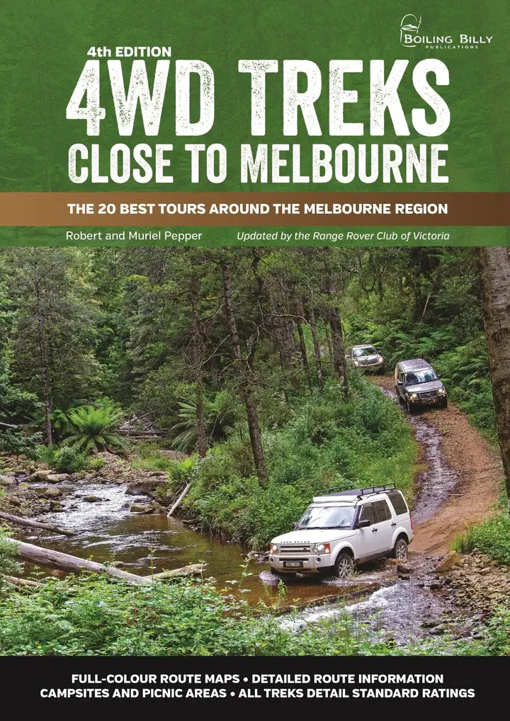 4Wd Treks Close To Melbourne - Atlas 1