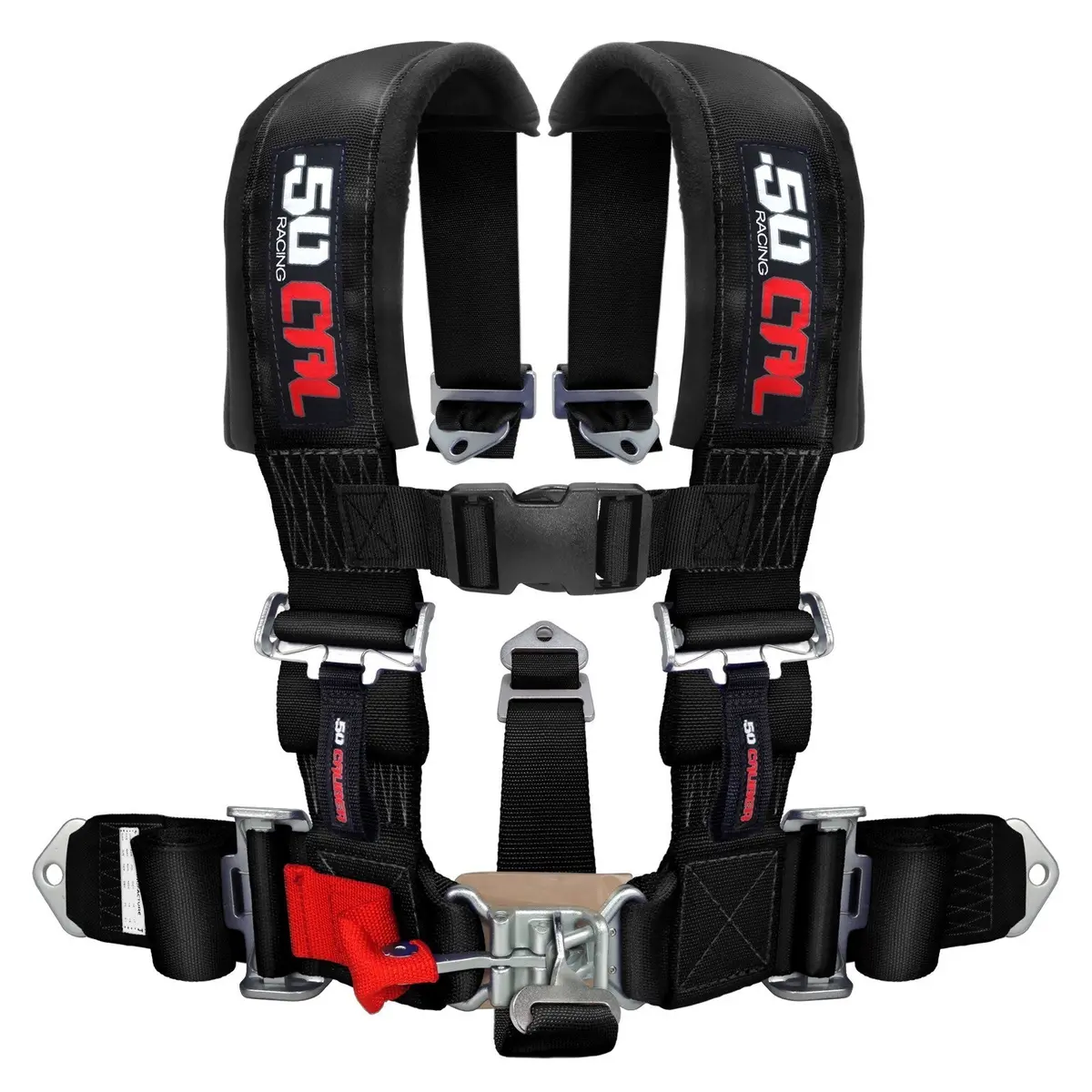 2" 5 Point Harness Seat Belt 50 Caliber Racing 1