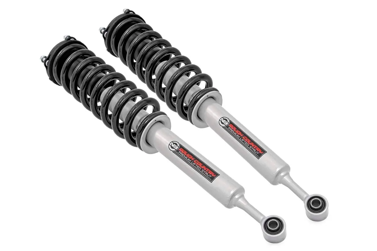 Loaded Strut Pair | 6 Inch | Toyota Tundra 4Wd (2022-2025) 1