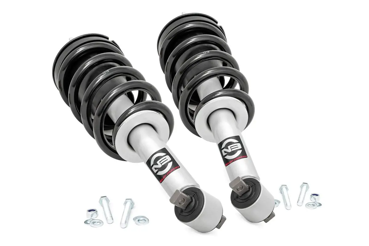 Loaded Strut Pair | Stock | Chevy/Gmc 1500 2Wd/4Wd (07-13) 1