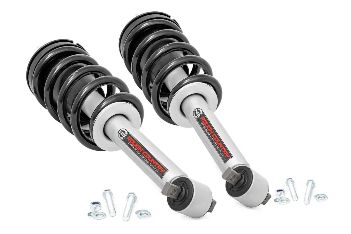 Loaded Strut Pair | 3.5 Inch Lift | Chevy/Gmc 1500 (14-18 & Classic) 1
