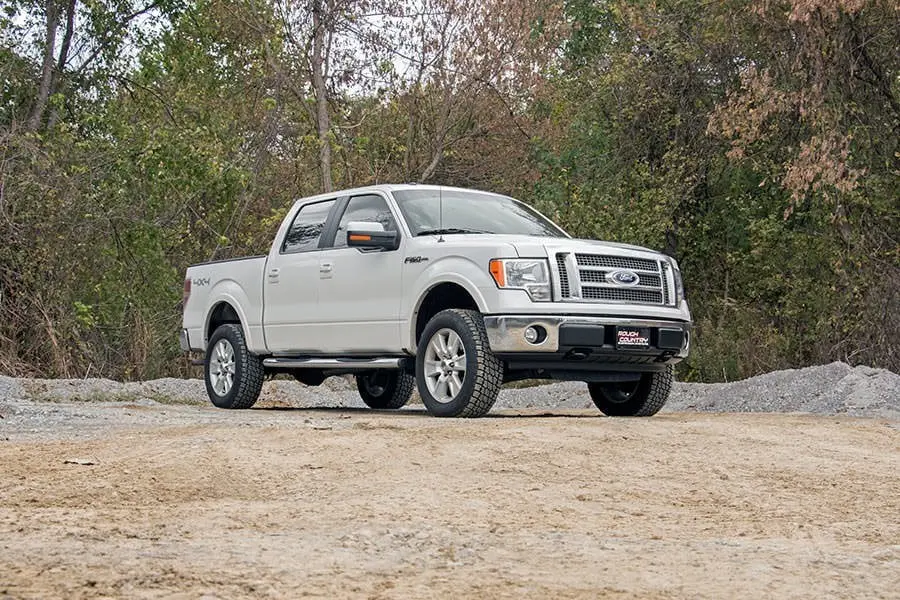 2 Inch Lift Kit | N3 Struts/N3 | Ford F-150 4Wd (2009-2013) 1