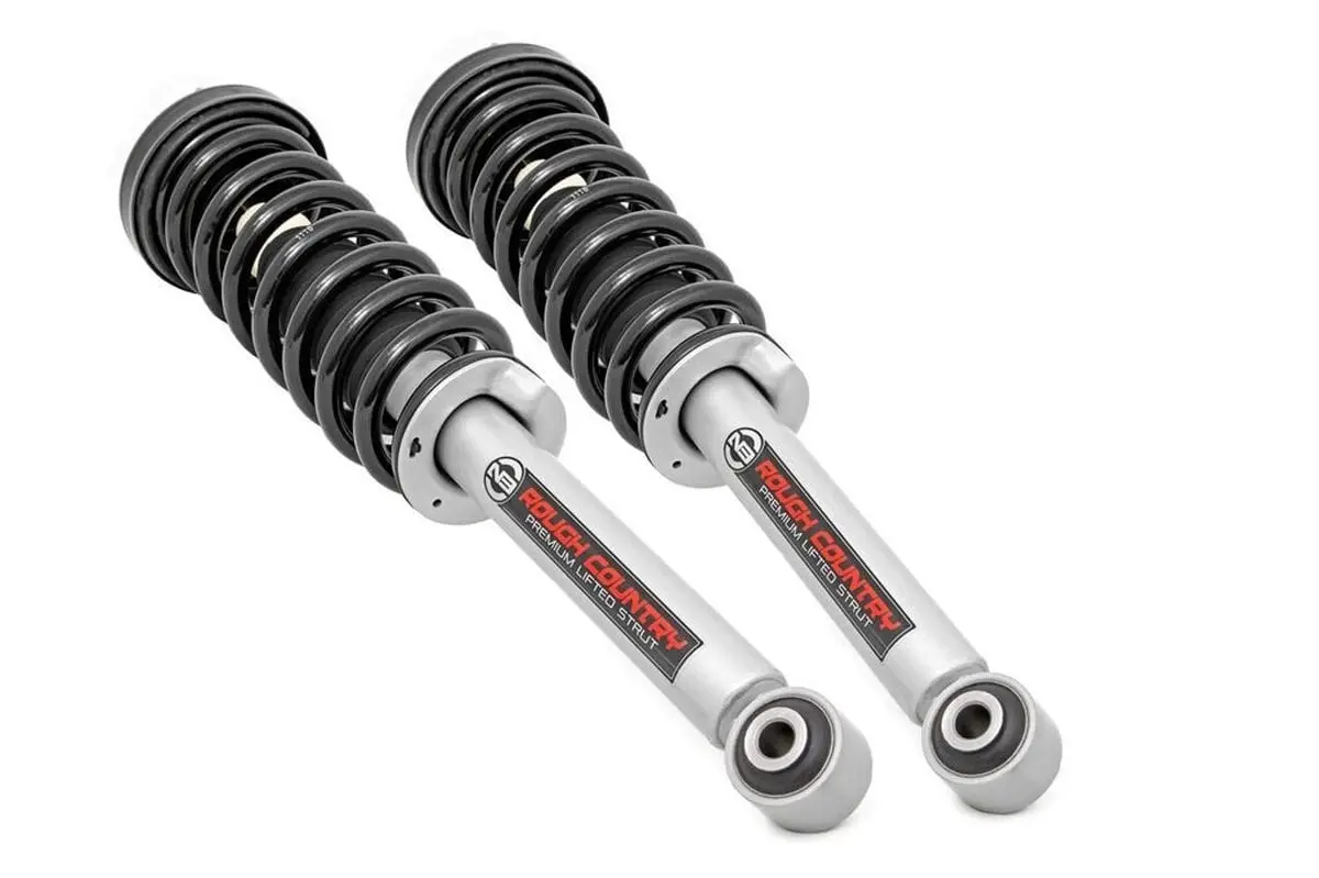 Loaded Strut Pair | 4 Inch | Ford F-150 4Wd (2009-2013) 1