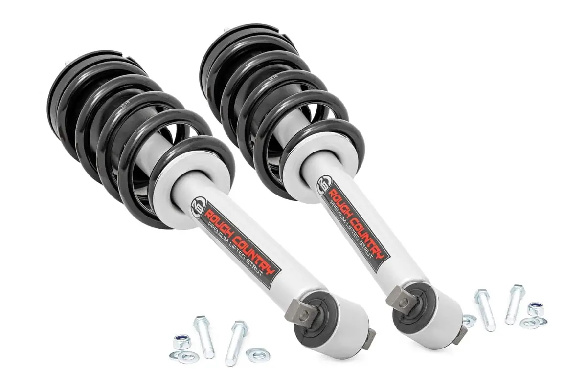 Loaded Strut Pair | 7 Inch | Chevy/Gmc 1500 2Wd/4Wd (14-18 & Classic) 1