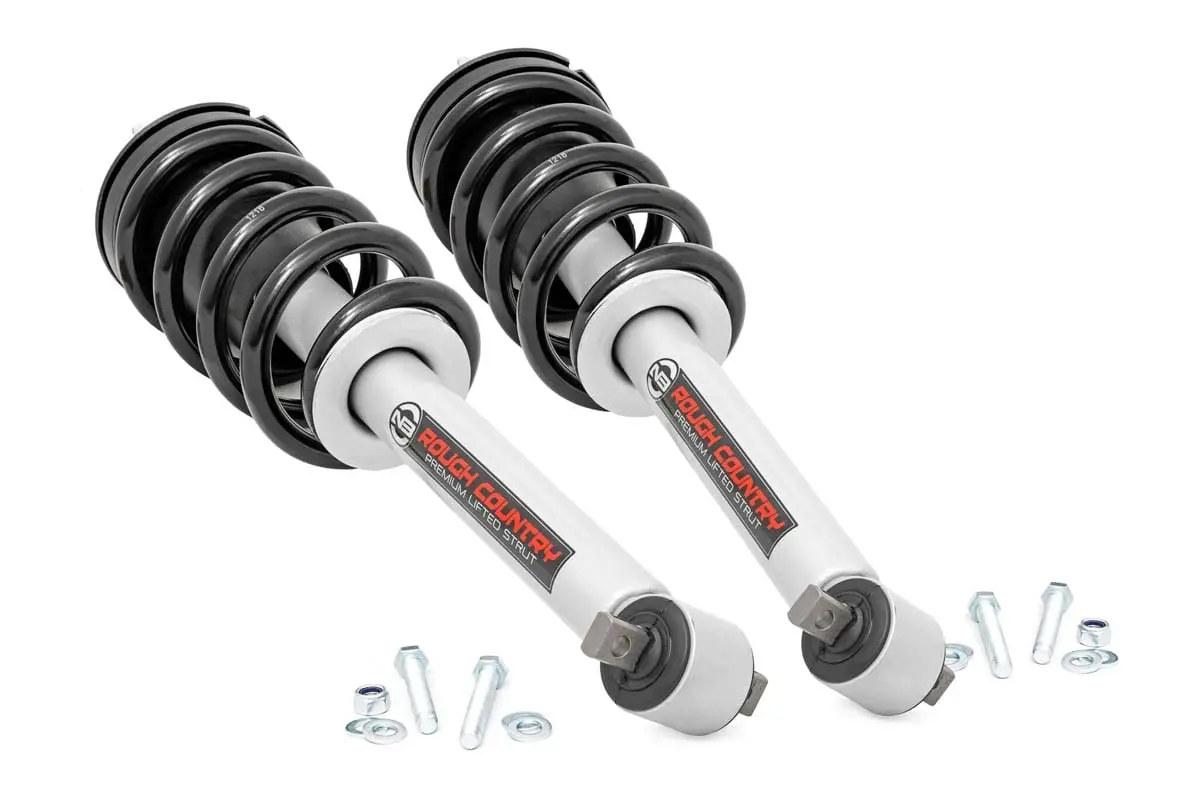 Loaded Strut Pair | 6 Inch | Chevy Silverado 1500 2Wd/4Wd (2019-2025 & Classic) 1