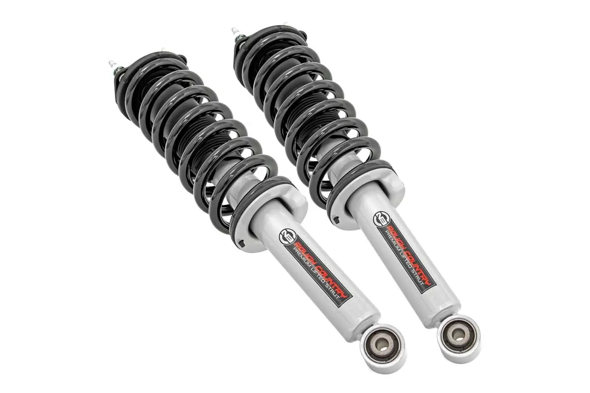 N3 Leveling Struts | 2 Inch | Loaded Strut | Chevy/Gmc Canyon/Colorado (15-22) 1