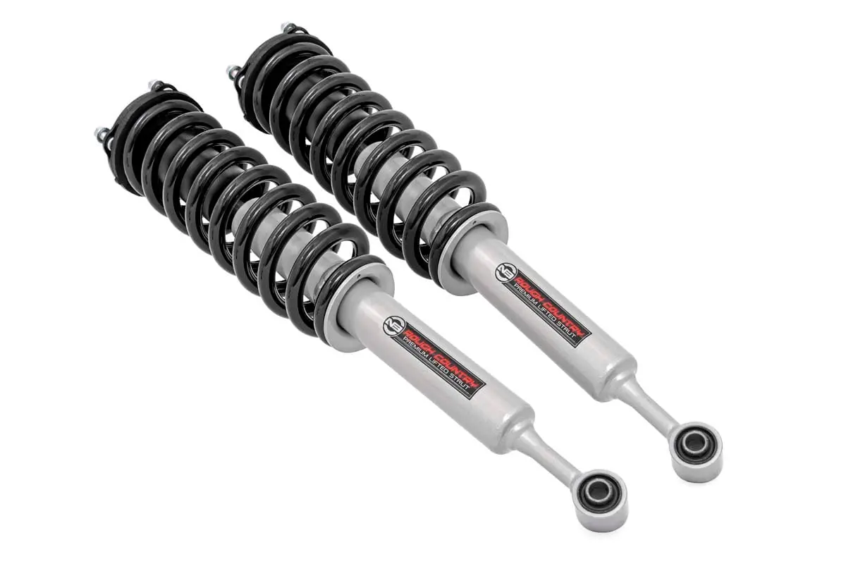 Loaded Strut Pair | 3.5 Inch | Toyota Tundra 4Wd (2007-2021) 1