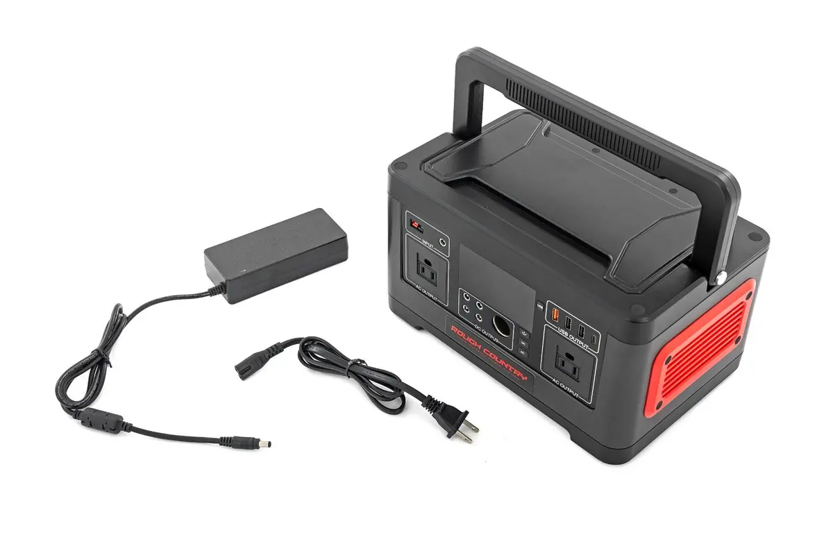 Multifunctional Portable Power Station | 500W Generator 1
