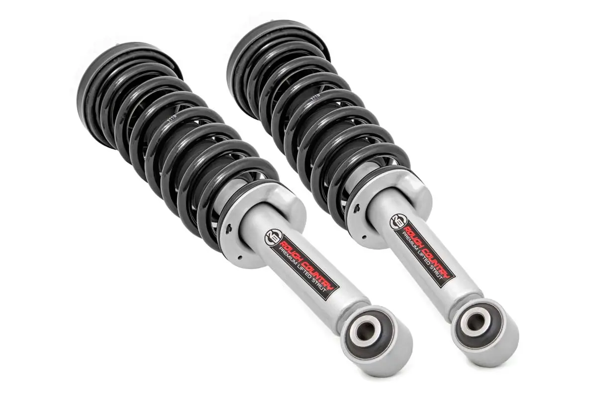 Loaded Strut Pair | 6 Inch | Nissan Frontier 4Wd (2005-2025) 1