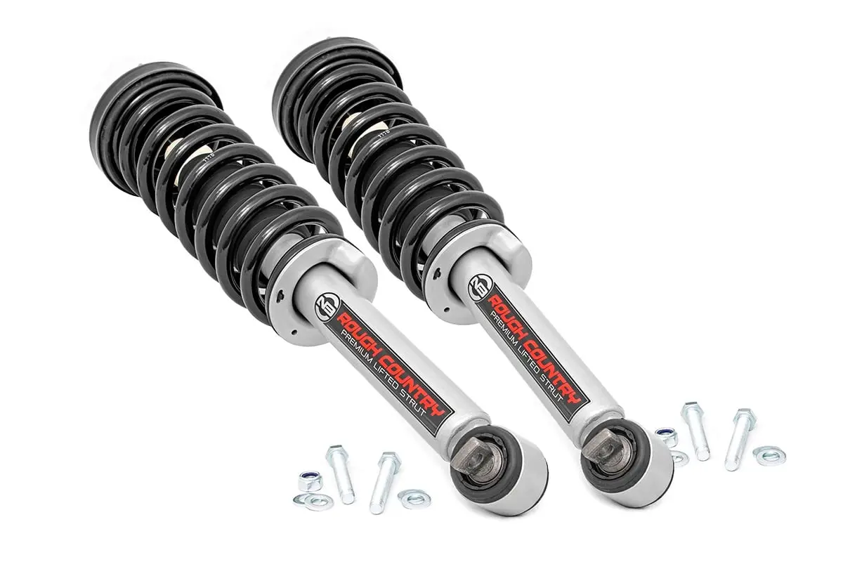 N3 Leveling Struts | 2 Inch | Loaded Strut | Ford Ranger 4Wd (2019-2023) 1