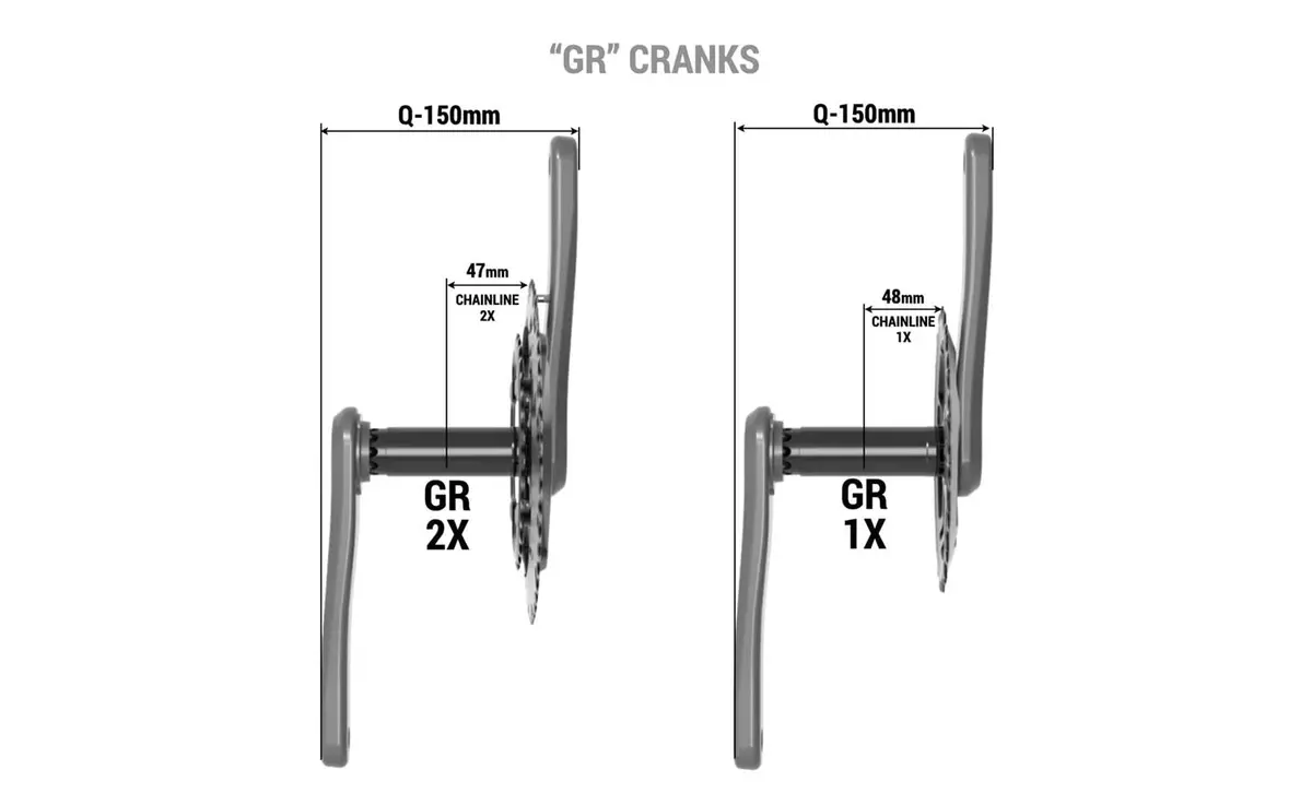 Praxis - Zayante Carbon-Gr M30 Gravel Cranks 4