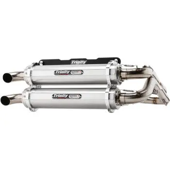 Dual Exhaust - Aluminum 1